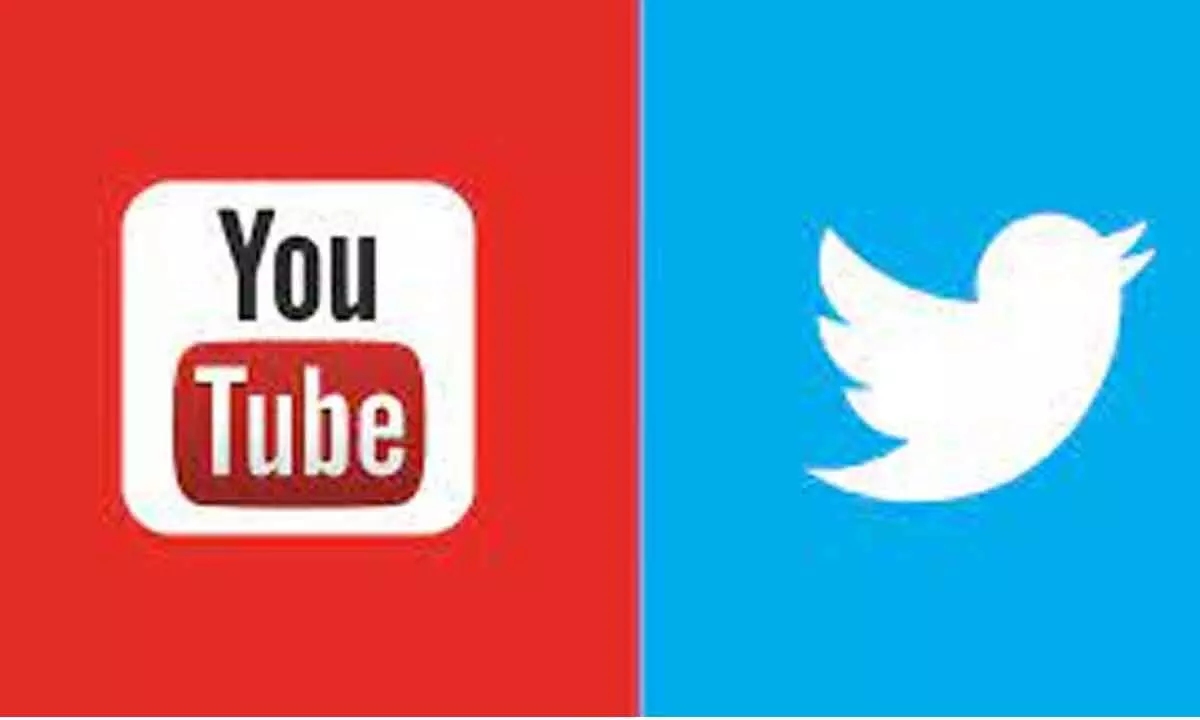 Twitter, YouTube asked to pull down deo ad