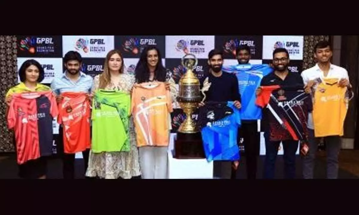 Grand Prix Badminton League launched with Sindhu, Srikanth, Prannoy as mentors