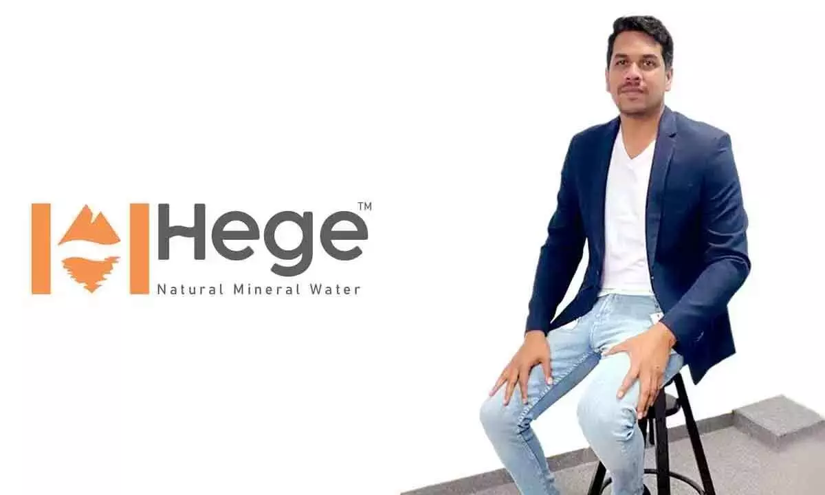 Hege brings water from Himalayas to homes