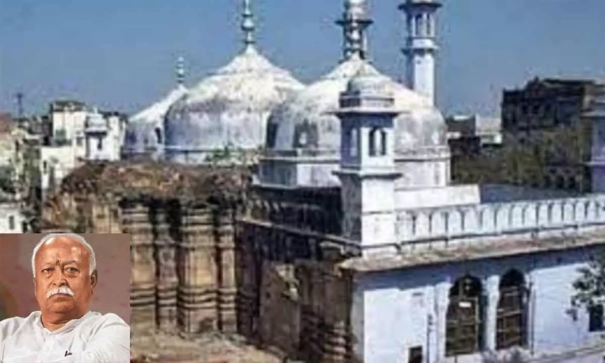 Can Mohan Bhagwats views on Gyanvapi mosque lead  to an amicable resolution?
