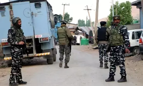 Hizbul terrorist commander killed in encounter at Anantnag
