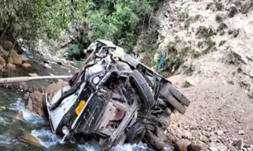 Two killed in road accident in J&Ks Ramban