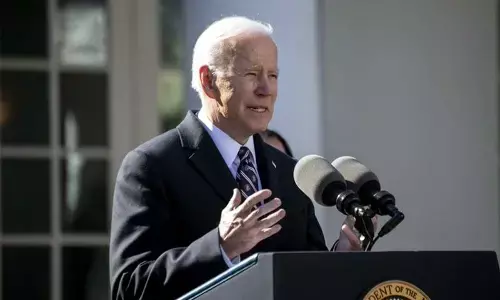 US President Joe Biden