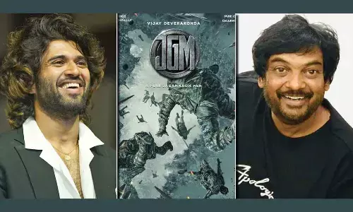 Vijay Devarakonda And Puri Jagannadhs Jana Gana Mana Shooting Begins…