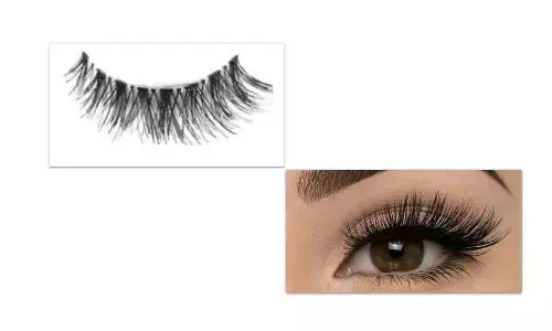Grow thick eyelashes naturally, say goodbye to the fake ones.