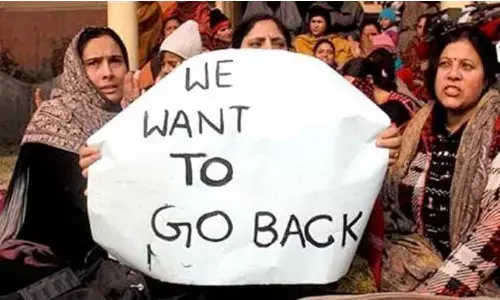 Kashmir needs an assuring hand of support