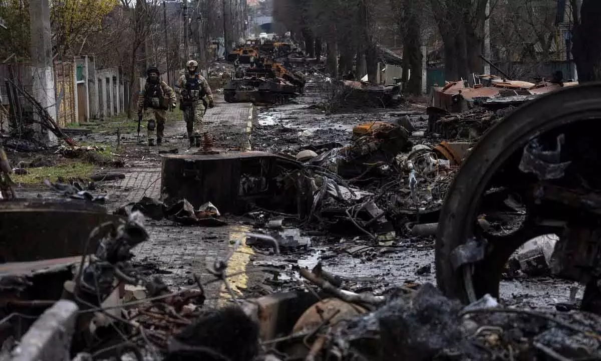 Over 200 civilians killed in Kiev region yet to be identified
