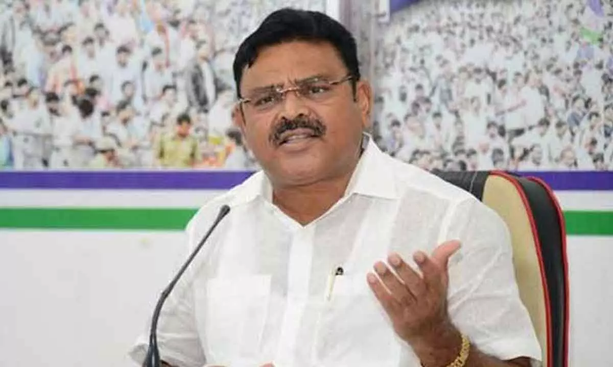 Andhra Pradesh Irrigation Minister Ambati Rambabu