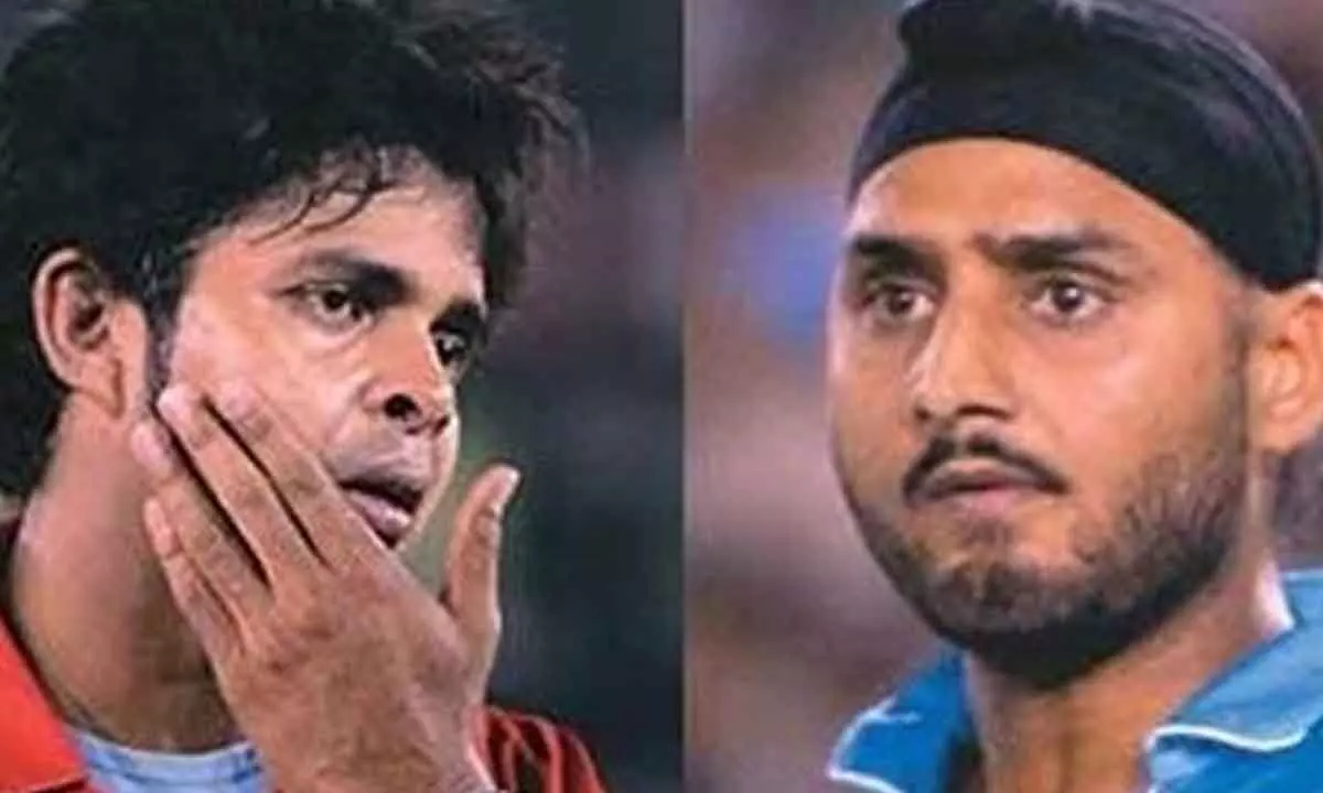 Harbhajan says hes embarrassed about the slapgate incident involving Sreesanth
