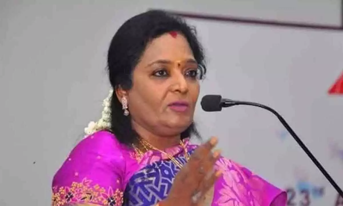 Telangana Governor Dr Tamilisai Soundararajan