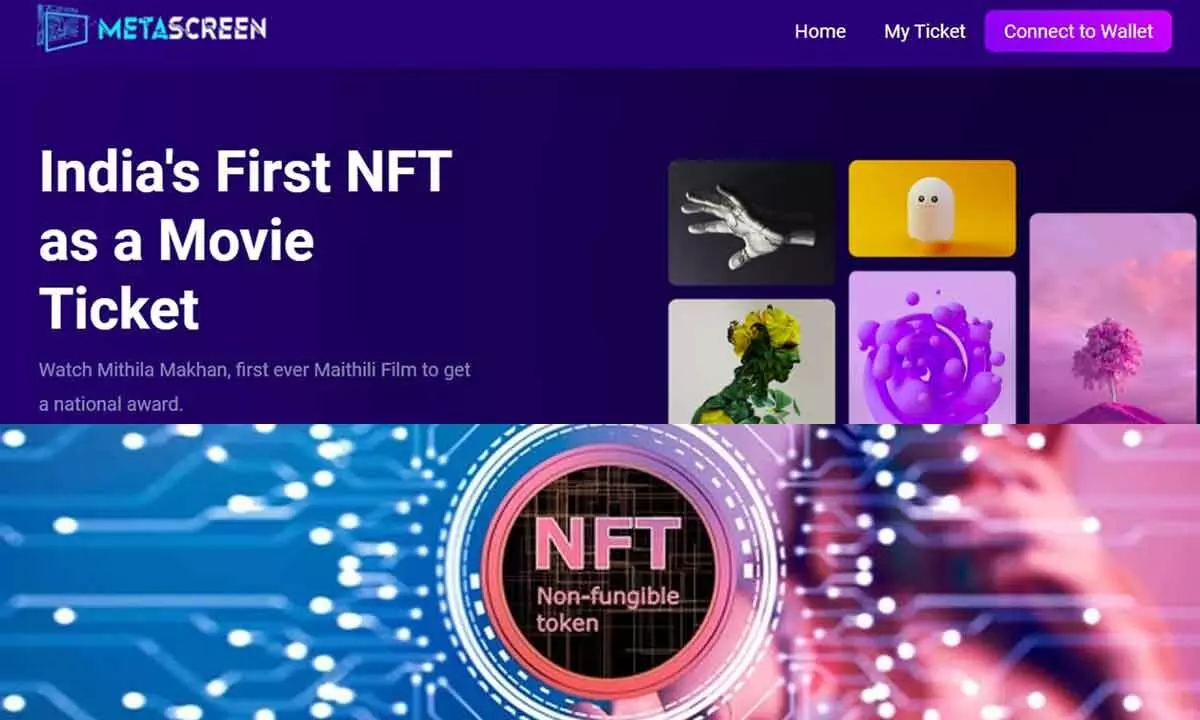 Metascreen  introduces India’s 1st NFT as a Movie Ticket