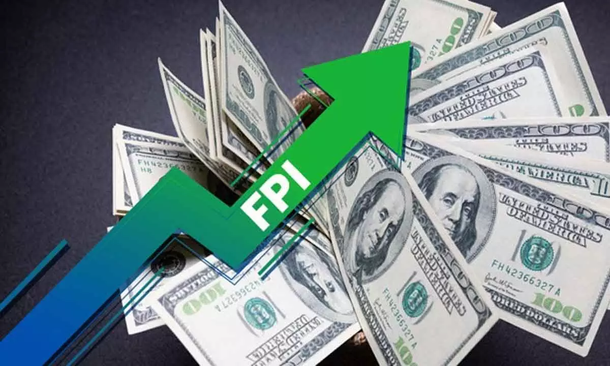 FPI outflows at `40,000cr in May