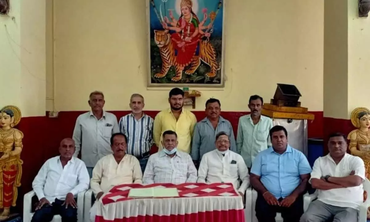 Mahankali Temple’s new committee formed
