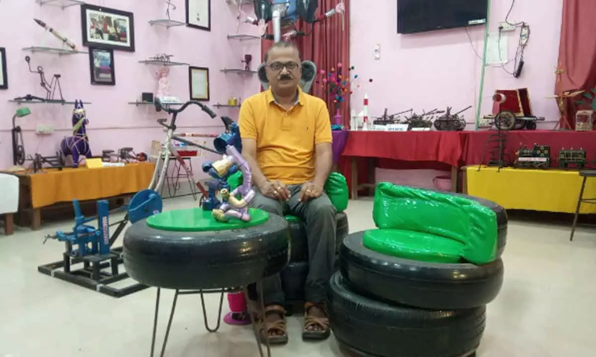 scrap man of odisha rajat panigrahi inspires others