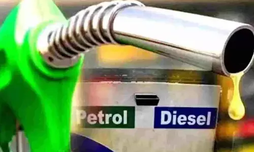 Petrol and diesel prices today
