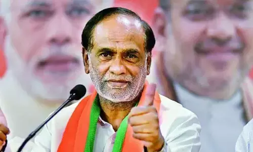 BJP’s OBC Morcha national president K Laxman