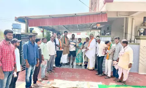 BJP holds house-to-house campaign