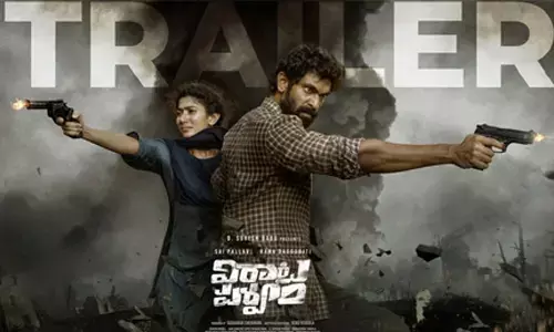 Virata Parvam Trailer: Its The Story Of Vennalas True Love Towards Comrade Ravanna