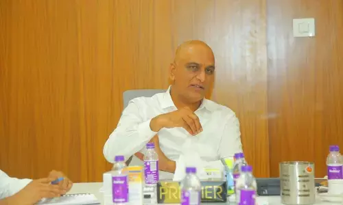 Health Minister Harish Rao