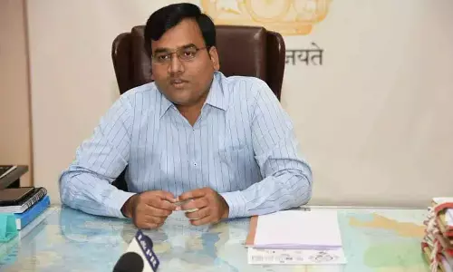 Collector KVN Chakradhar Babu