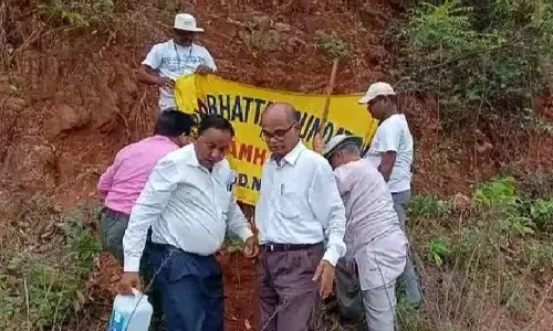 Process starts to turn hills in Ganjam green