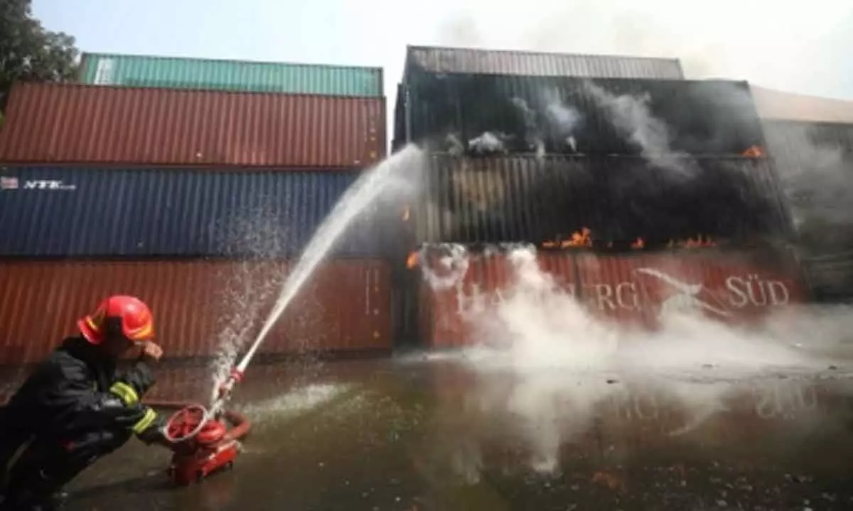 Death toll in Bdesh container depot blaze rises to 49
