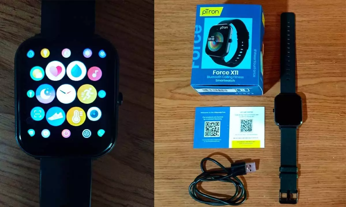 pTron Force X11 Review: Affordable Bluetooth Calling Smartwatch