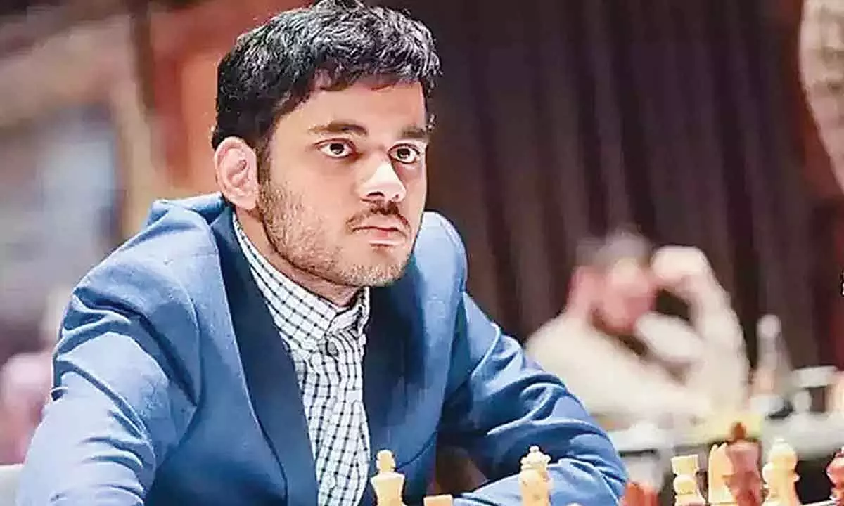 Grandmaster Arjun Erigaisi