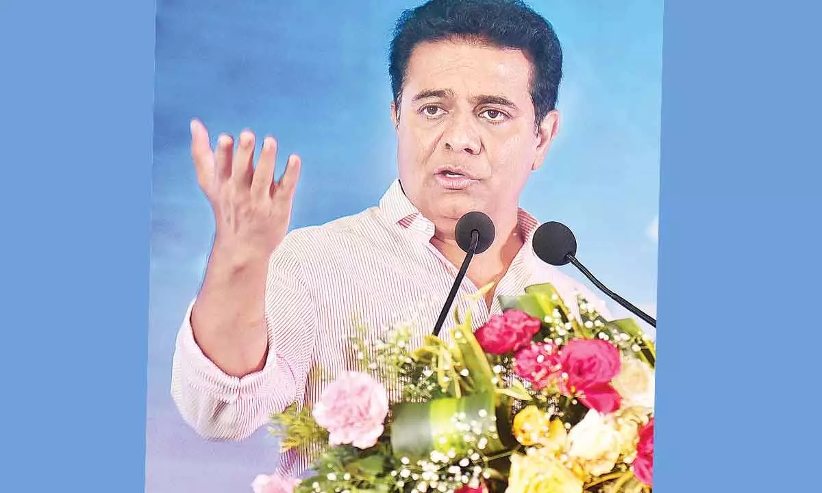 KTR lists 5 revolutions for next level of growth