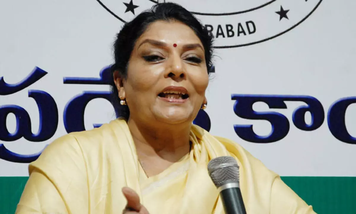 Senior Congress leader Renuka Chowdhury