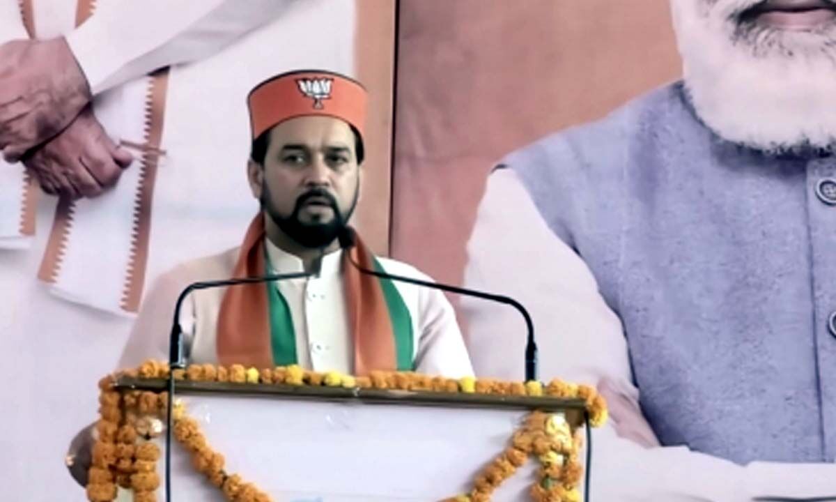 Anurag Thakur launches rainwater harvesting in 61 schools in Himachal