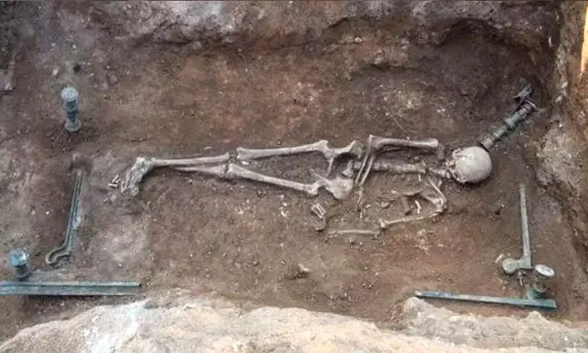 2,100-Year-Old Greek Womans Skeleton Discovered