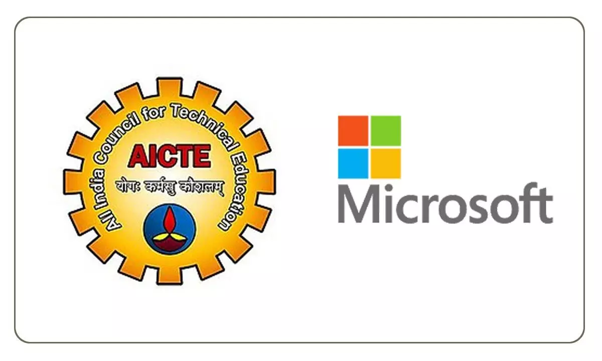 AICTE Onboards Microsoft, AWS And More To Promote Technical Training To Students, Academics