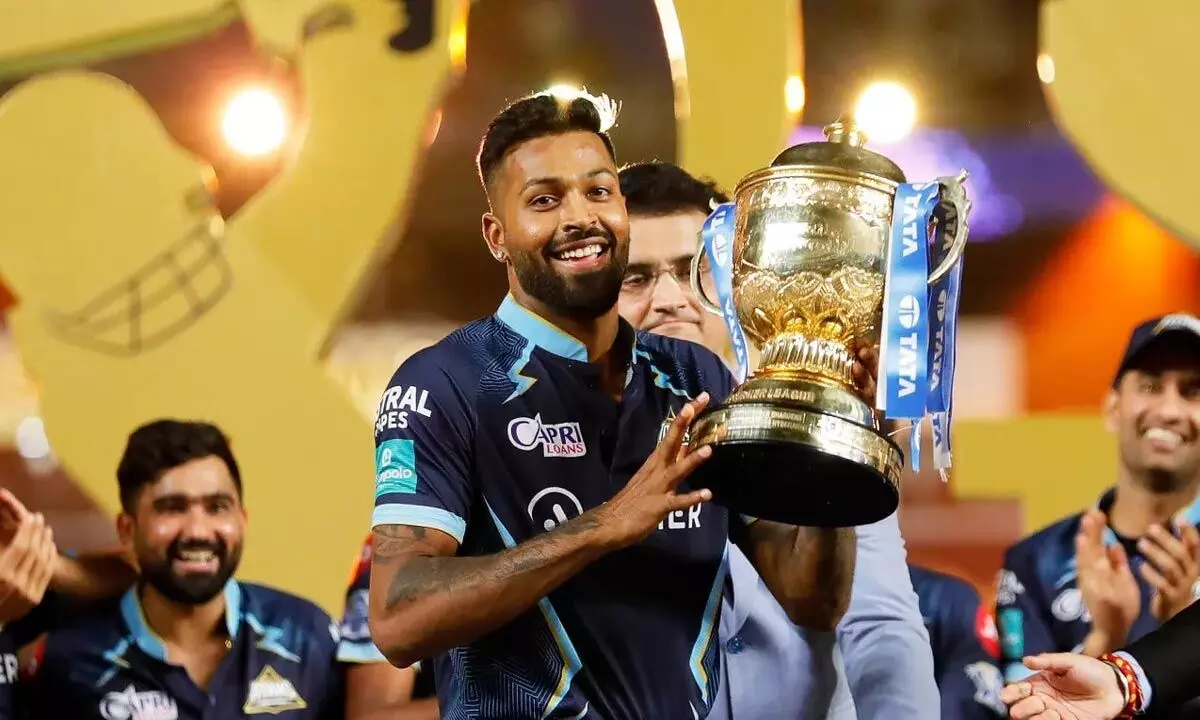 Hardik Pandya led Gujarat to the IPL title in their maiden season