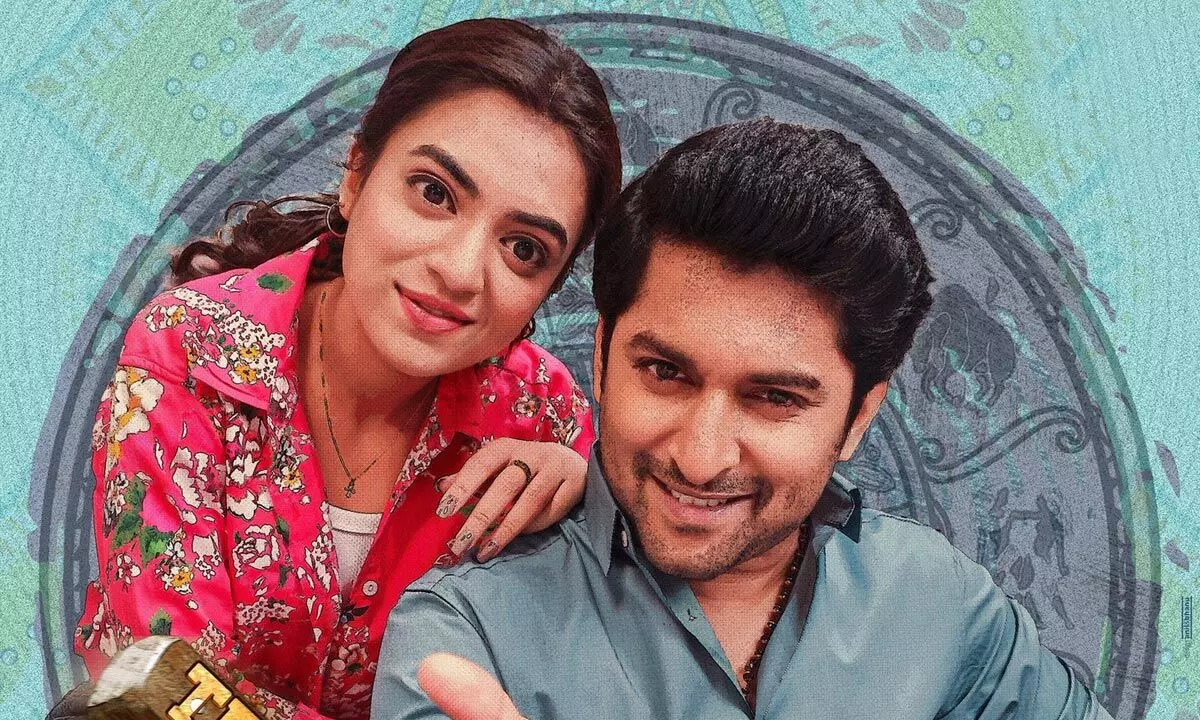 Nani and Nazriya’s Ante Sundaraniki will hit the big screens on 10th June, 2022!