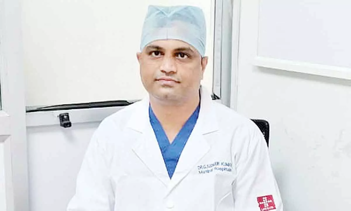 Neuro and Spine Surgeon at Manipal Hospitals Dr G Sudheer Kumar
