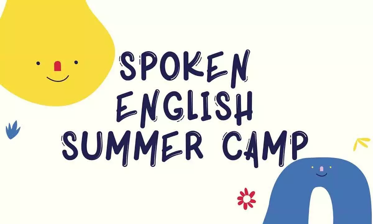 Vijayawada: Spoken English summer camp inaugurated