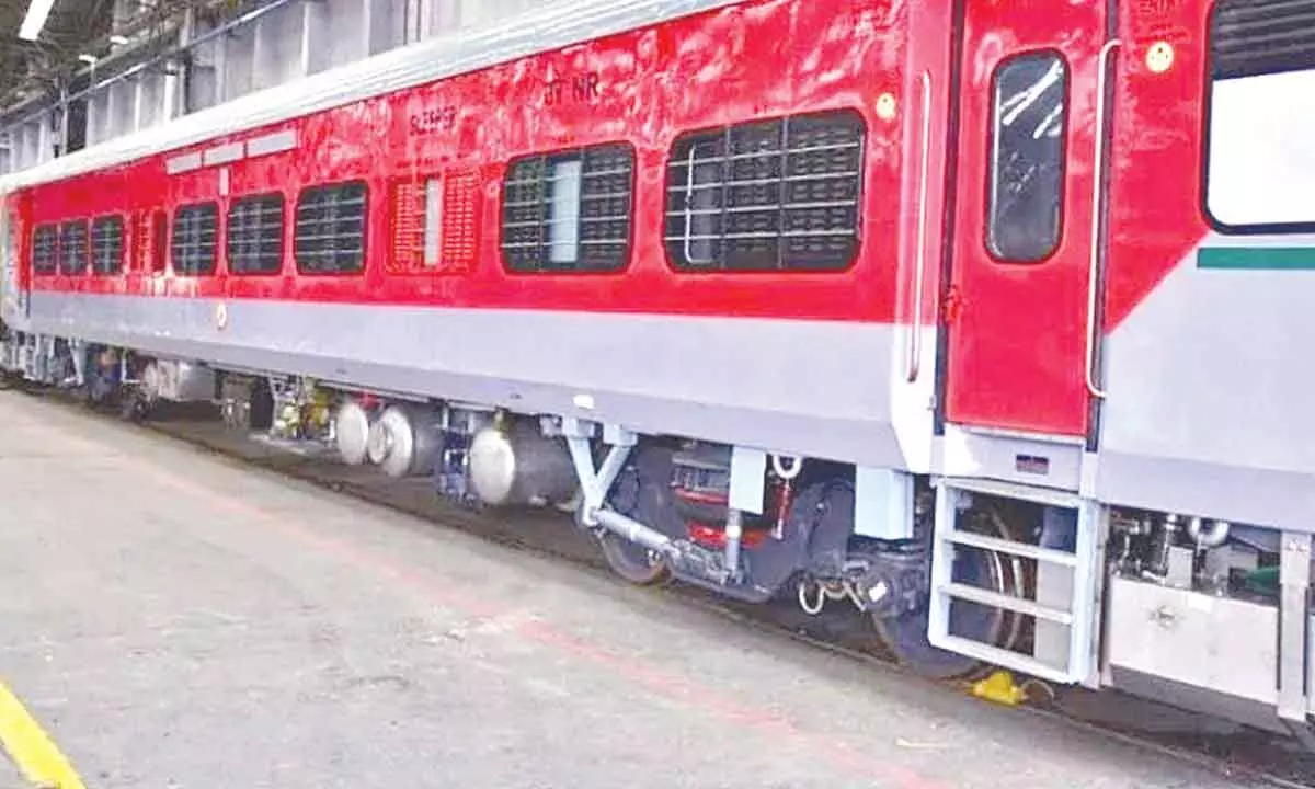 Conventional coaches to be converted into LHB