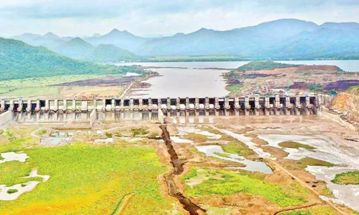 TS government shoots off missive to Centre on AP’s excess drawl of K-G water
