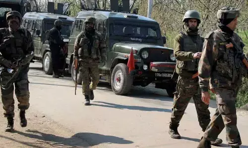 Two terrorists killed in encounter in Kupwara