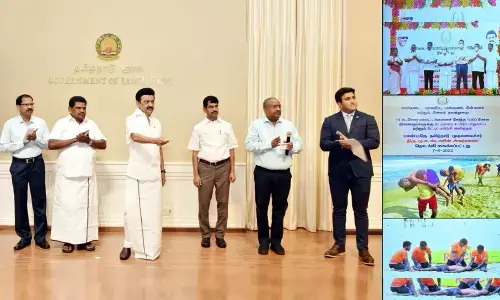 Tamil Nadu CM M.K. Stalin on Tuesday launched a training programme on life-saving skills for fishermen youth.