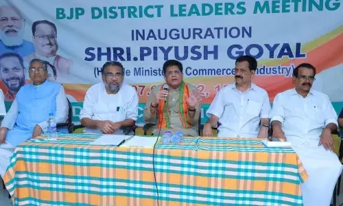 Law and order situation in Kerala deteriorating, says Piyush Goyal Law and order situation in Kerala deteriorating, says Piyush Goyal