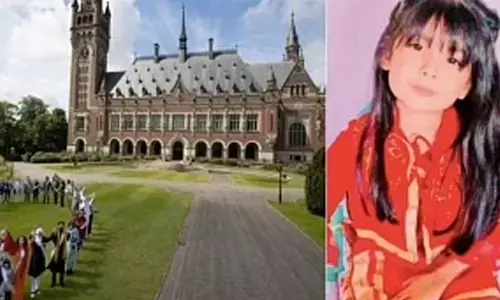 5-yr-old participates in Water for All conference