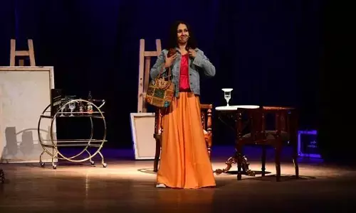 Writing ‘Drama Queen’ was a kind of catharsis: Suchitra Krishnamoorthi