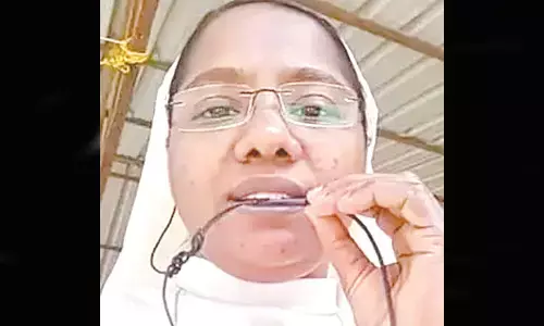 Nun sees threat to life from colleagues