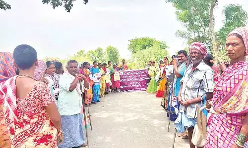 Take up Palle Pragathi works with commitment, officials told