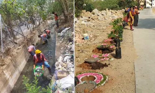 6,849 mt garbage, 2,324 mt debris removed in GHMC limits