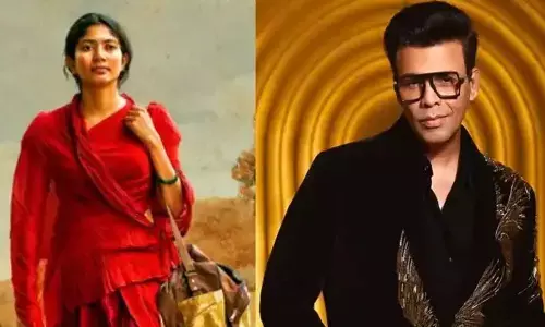 Karan Johar reveals he’s a big Sai Pallavi fan