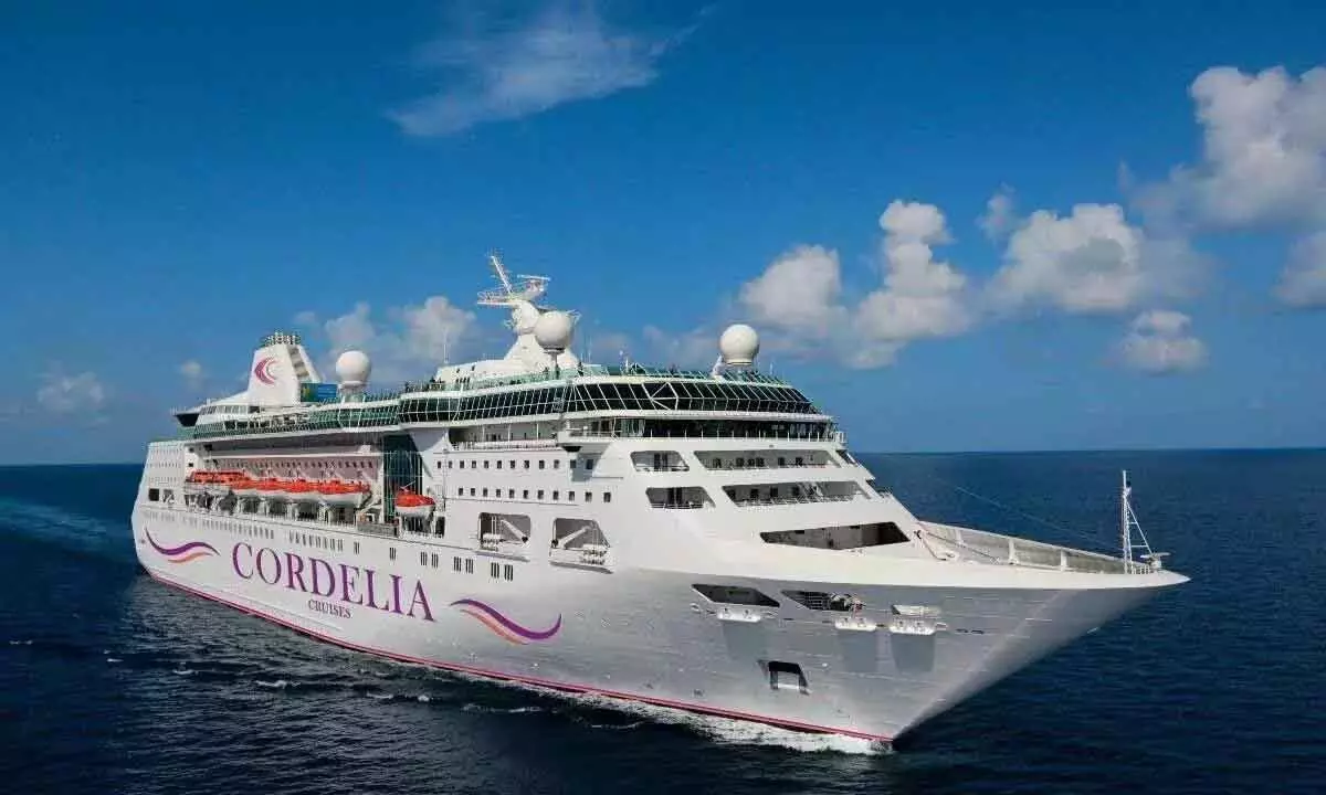 Cordelia Cruise empress ship impresses travellers in Visakhapatnam