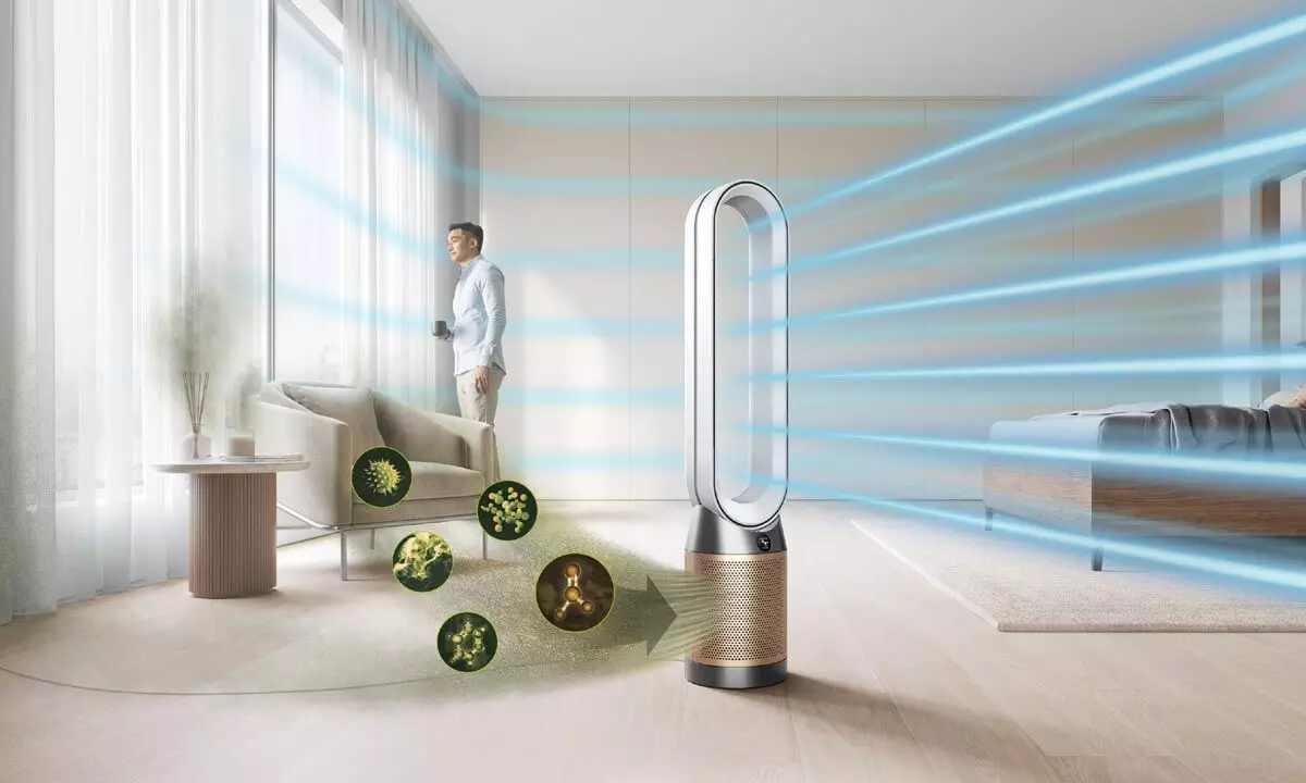 Dyson launches its unique Dirty Filter Campaign for healthy indoor air quality